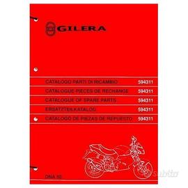 Catalogo ricambi Gilera DNA 50 due tempi