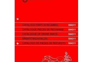 Catalogo ricambi Gilera DNA 50 due tempi