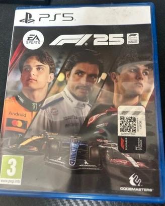 F1 25 ps5