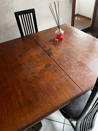 Tavolo in legno anni 40