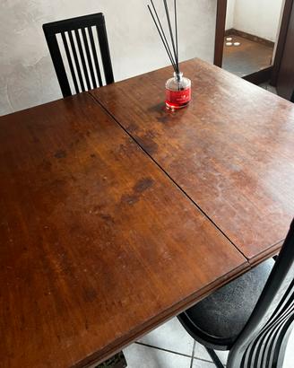 Tavolo in legno anni 40