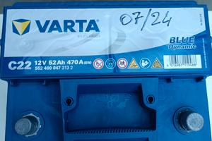 BATTERIA AUTO 52 Ah