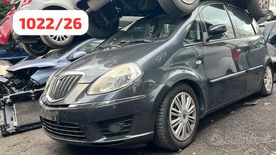 Pezzi di ricambio lancia musa anno 2008