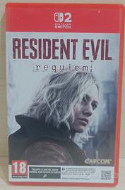 NINTENDO SWITCH 2 RESIDENT EVIL REQUIEM 