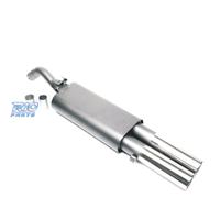 SILENZIATORE DI SCARICO PER VOLKSWAGEN VW GOLF II 