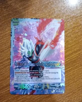 Carta Dragon Ball Fused Zamasu, Divine Ruinbringer