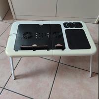 Tavolino supporto PC con ventole