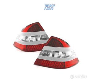 FANALI PER MERCEDES CLASSE S W220 02-05 LED ROSSO 