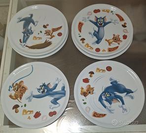 Piatti Pizza Tom e Jerry Nuovi