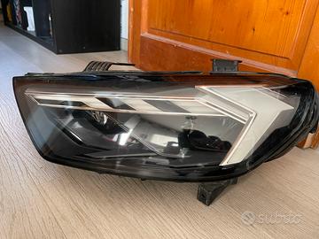 FARO AUDI A1 FULL LED ANT SX ORIGINALE 82A941033D