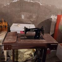 macchina da cucire storica "Pfaff"