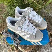 adidas Campus 00s Grey White TAGLIA 37 5