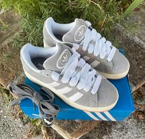 adidas Campus 00s Grey White TAGLIA 37 5