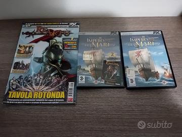 rivista re Artù + patrician 3 + tzar: excalibur 