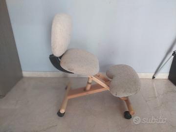 Sedia ergonomica cinius
