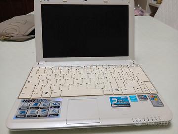 Netbook MSI WIND U100