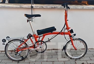 Bicicletta elettrica modello BROMPTON NUOVA 