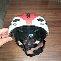 casco bici da corsa abus invizz in vizz