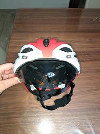 casco bici da corsa abus invizz in vizz