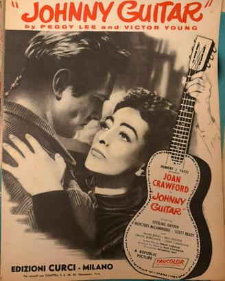 Spartito originale "Johnny Guitar" (1954)