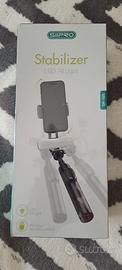 Selfie stick bastone asta treppiede foto siipro