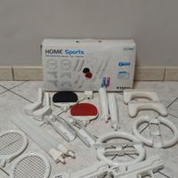 Set Accessori Wii 24 elementi Home Sports