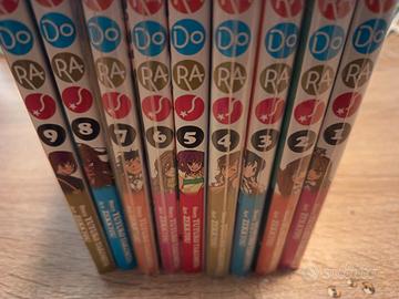 Toradora 1-9 