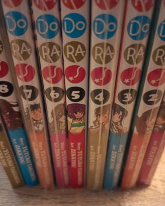 Toradora 1-9 