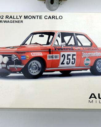 AUTOart BMW 2002 Rally MonteCarlo '73 Jagermeister