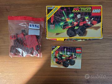Lego 6896 M-tron Mtron con Scatola e Istruzioni