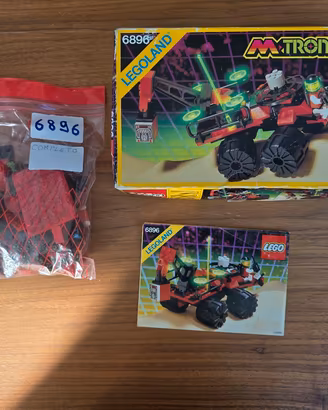 Lego 6896 M-tron Mtron con Scatola e Istruzioni