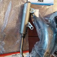 SCARICO COMPLETO HGS  KTM SX 125