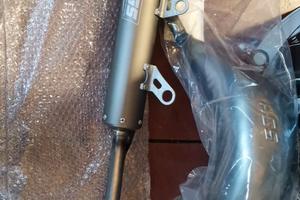 SCARICO COMPLETO HGS  KTM SX 125