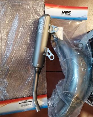 SCARICO COMPLETO HGS  KTM SX 125