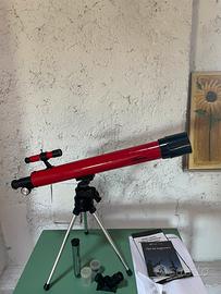 Telescopio omegon AC 50/600 AZ