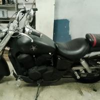 Honda Shadow 750 america