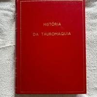 "Historia da Tauromaquia" due volumi