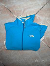 Giacca The North Face in pile Vintage donna