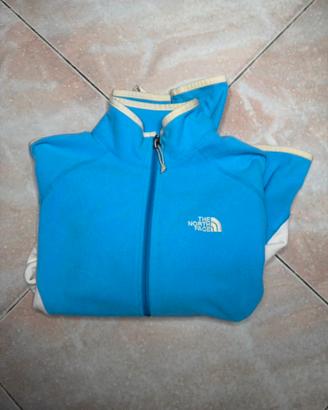 Giacca The North Face in pile Vintage donna