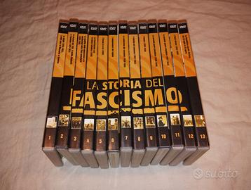 DVD collana Storia del Fascismo