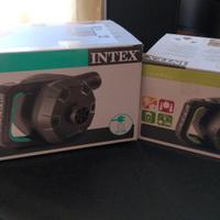 Pompa elettrica ricaricabile INTEX 66642 