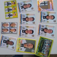 11 figurine calciatori panini Parma calcio