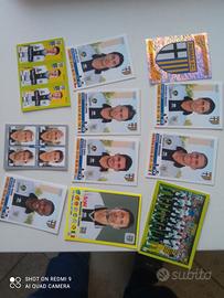 11 figurine calciatori panini Parma calcio