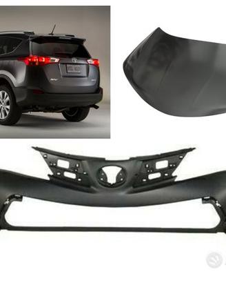 Toyota Rav 4 frontale cofano cerchi portiera 12-15