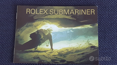 Rolex Submariner libretto