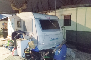 Adria 390db permuto con moto