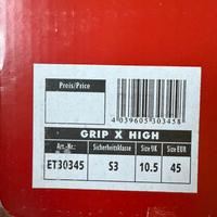 Scarpe antinfortunistiche