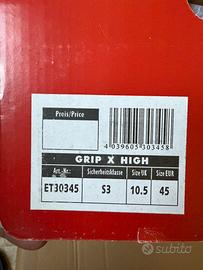 Scarpe antinfortunistiche