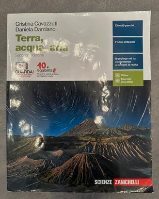 Terra, acqua, aria-9788808520593