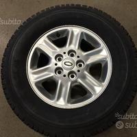 Gomma di scorta Land Rover